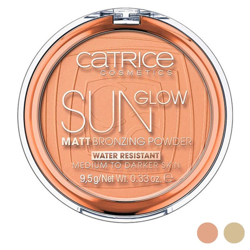 Poudre auto-bronzante Sun Glow Matt Catrice (9