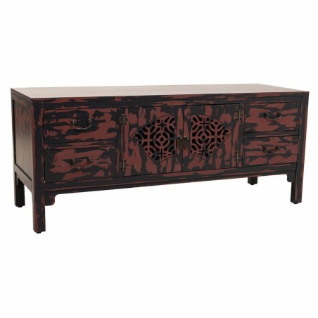 Meuble d'Appoint Alexandra House Living Rouge Bois d'épicéa Bois MDF 40 x 50 x 120 cm