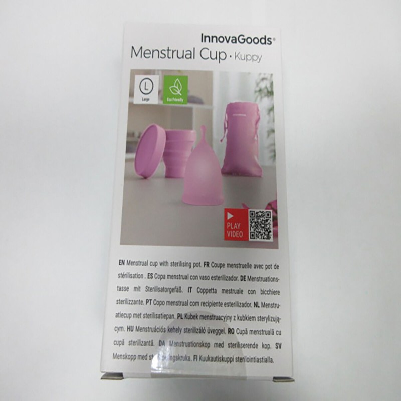 Coupe Menstruelle avec Accessoires Kuppy InnovaGoods