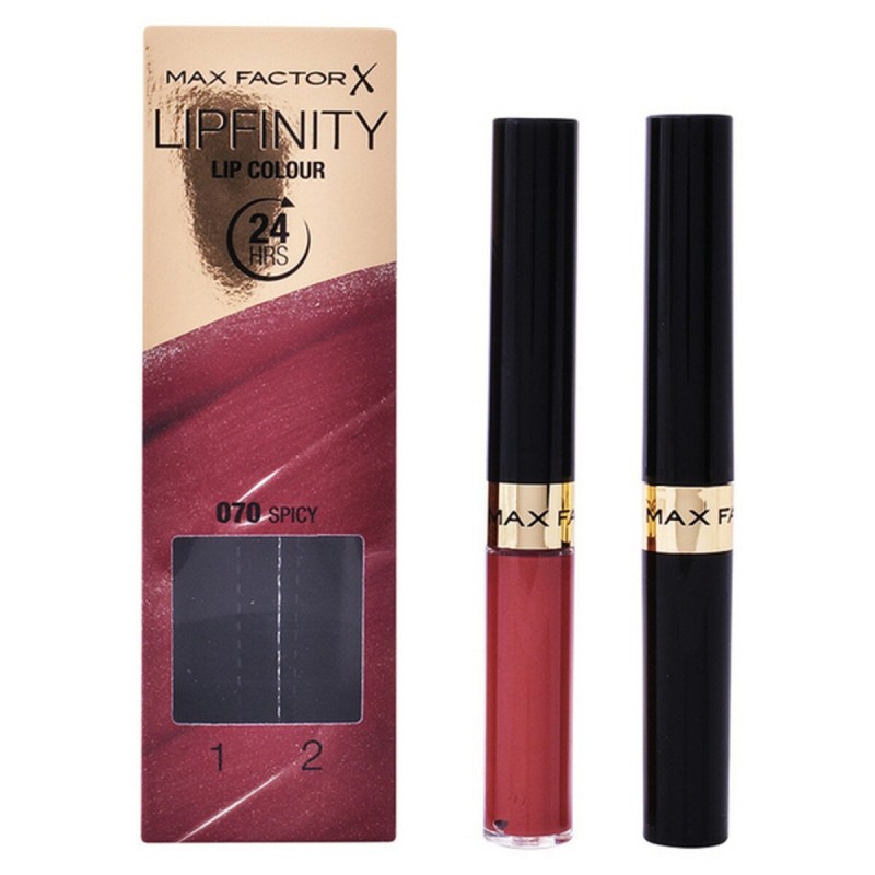 Set de Cosmétiques Femme Lipfinity Max Factor (2 pcs)