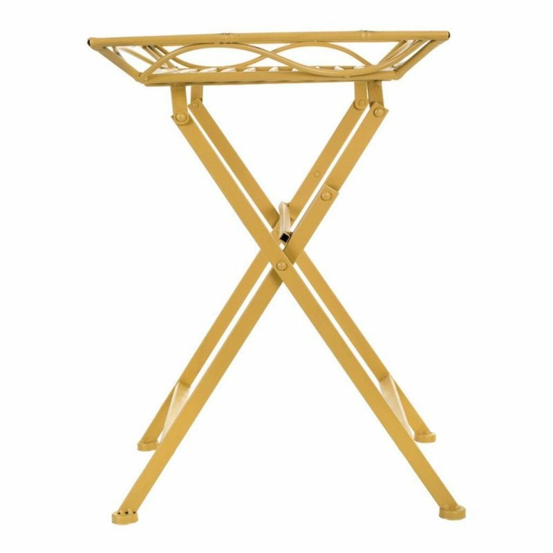 Table d'appoint Alexandra House Living Jaune 40 x 58 x 60 cm