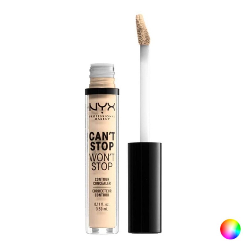 Correcteur facial Can't Stop Won't Stop NYX (3