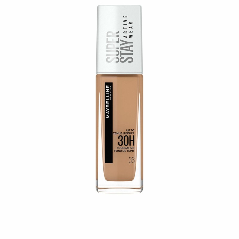 Base de maquillage liquide Superstay Activewear 30h Maybelline 30 ml