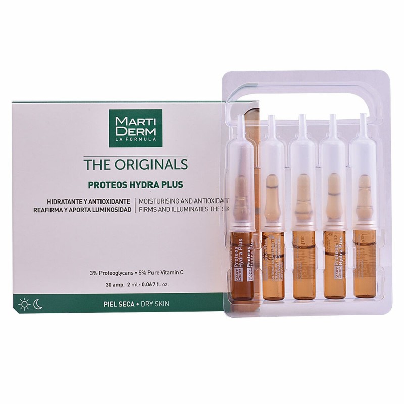 Ampoules Martiderm The Originals