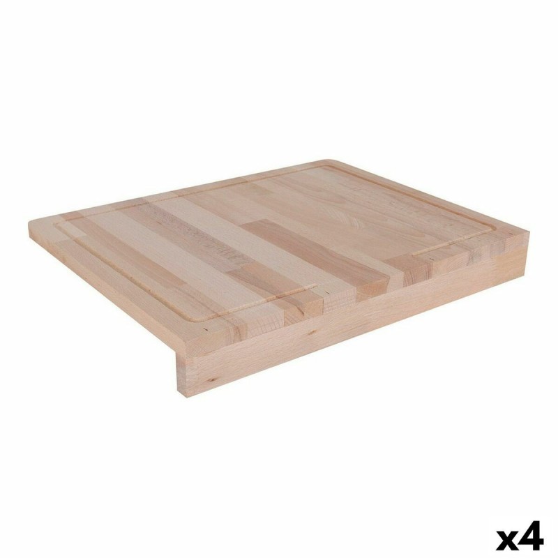 Planche à découper Quttin Quttin Marron Bois 45 x 35 cm (4 Unités)