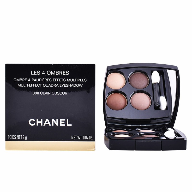 Palette d'ombres à paupières Les 4 Ombres Chanel