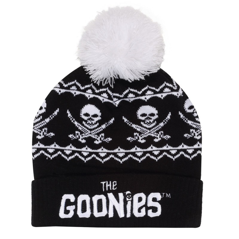 Chapeau The Goonies Crossbones Snow Beanie