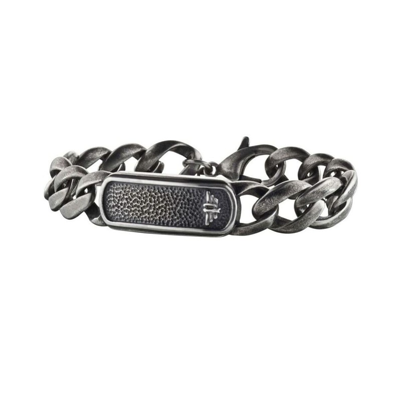 Bracelet Homme Police Acier inoxydable S