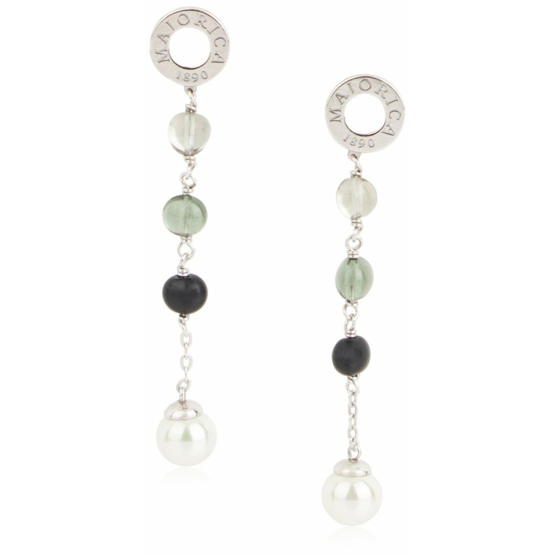 Boucles d´oreilles Femme Majorica Acier inoxydable