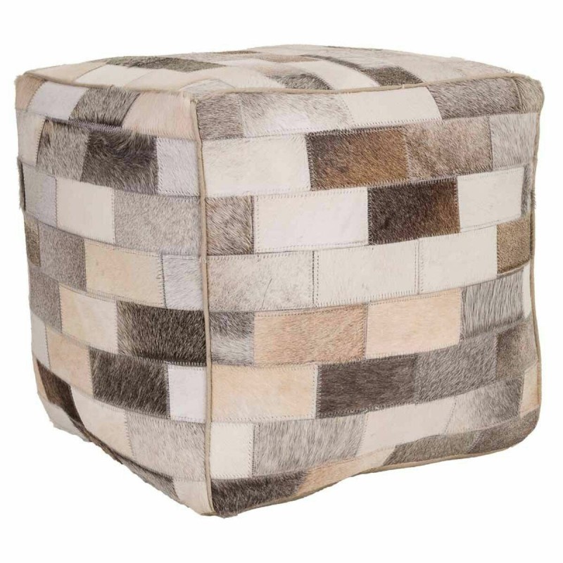 Pouf Alexandra House Living Cuir 44 x 44 x 44 cm