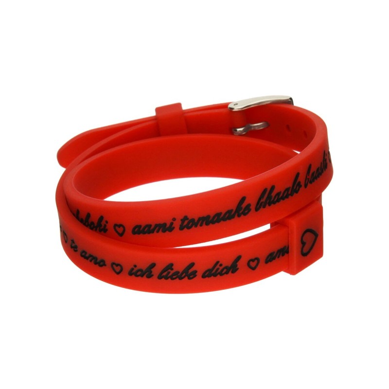 Bracelet Femme il mezzometro I Love You