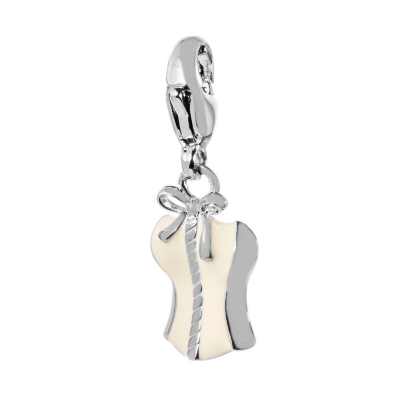 Pendentif Femme Ti Sento 8171SI Blanc (2 cm)