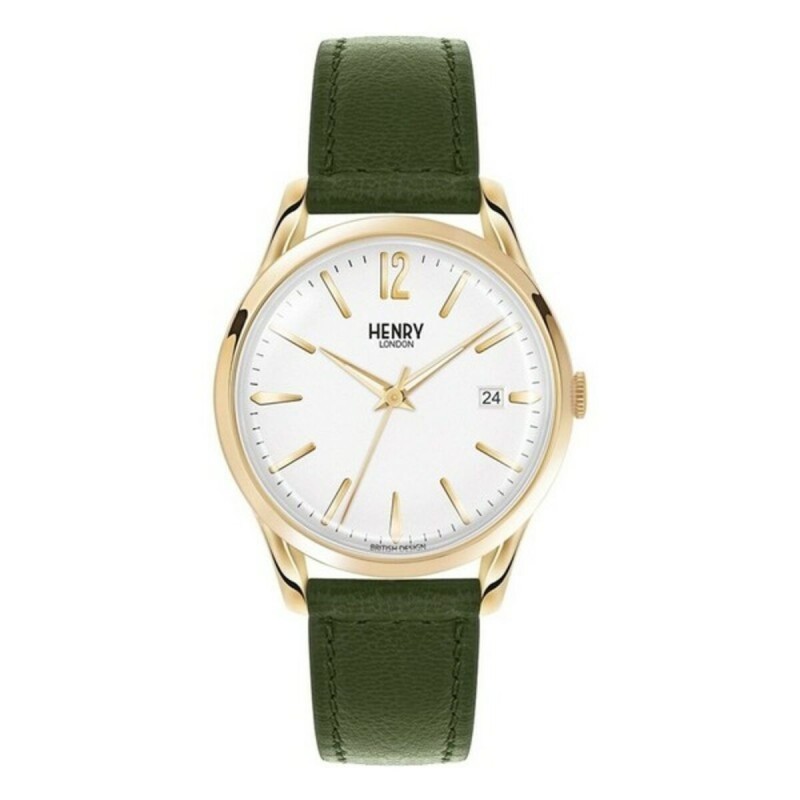 Montre Unisexe Henry London HL39-S-0098 (Ø 39 mm)