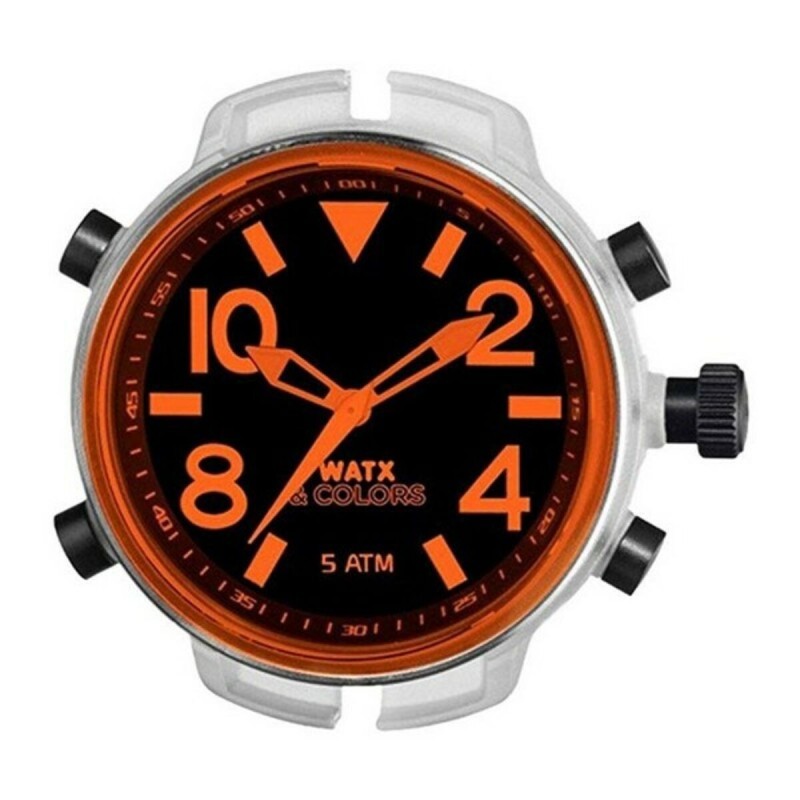 Montre Unisexe Watx & Colors RWA3702 Orange (Ø 49 mm)