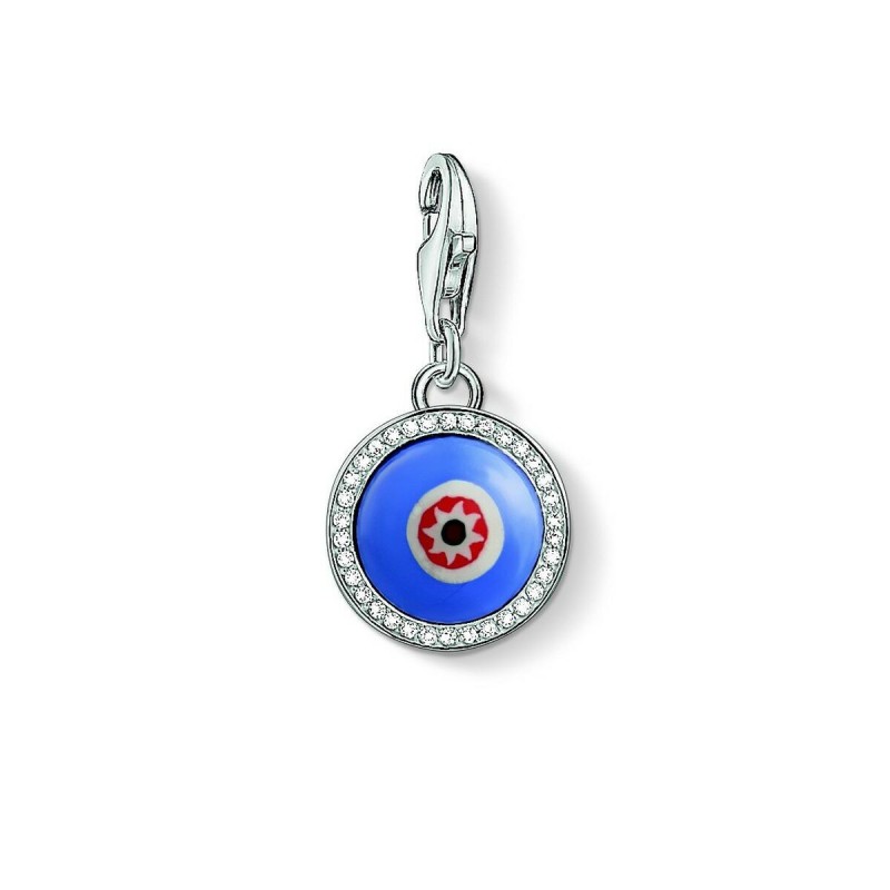 Perle de verre Femme Thomas Sabo 1440-052-1 Multicouleur Argenté (2