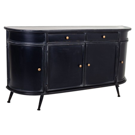 Buffet Alexandra House Living Noir Fer 40 x 80 x 150 cm