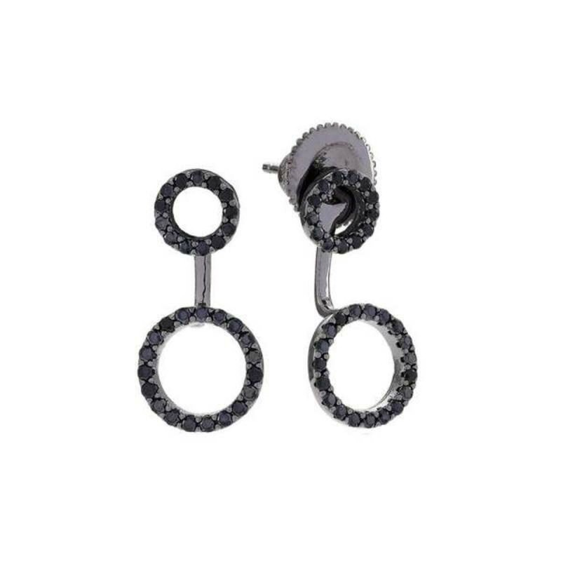 Boucles d´oreilles Femme Sif Jakobs E0215-BK-BK (2