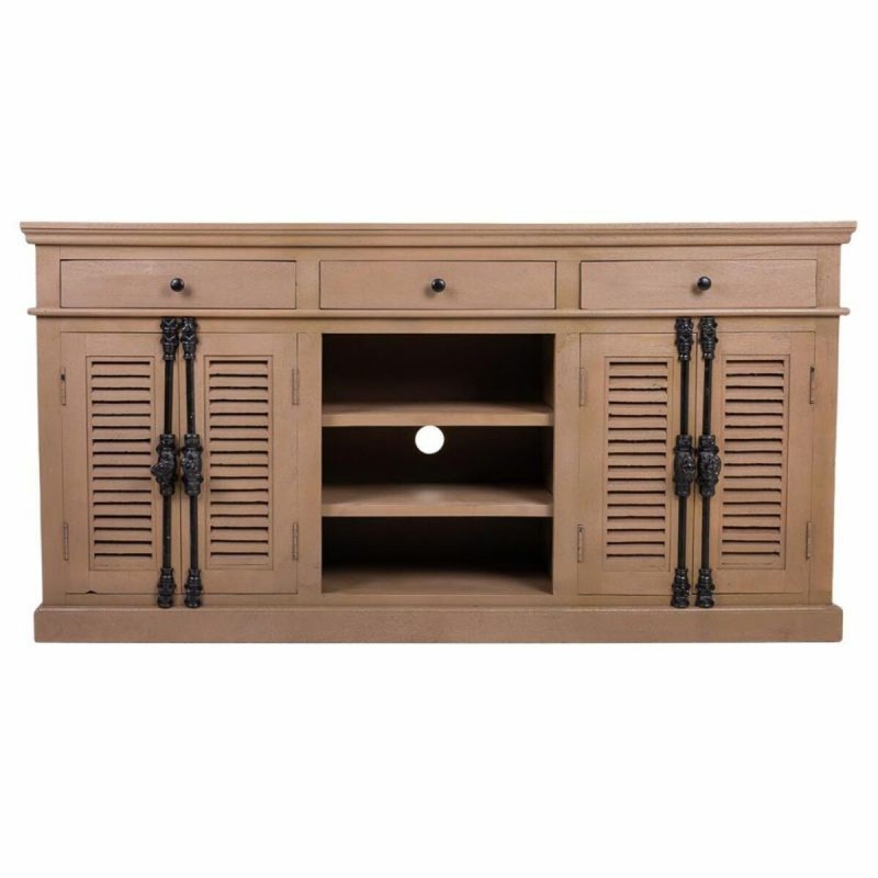 Buffet Alexandra House Living Fer Bois de manguier 40 x 89 x 173 cm