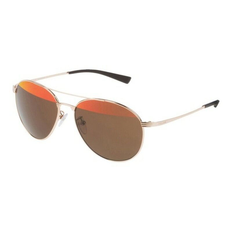 Lunettes de soleil Unisexe Police S8953V ø 57 mm