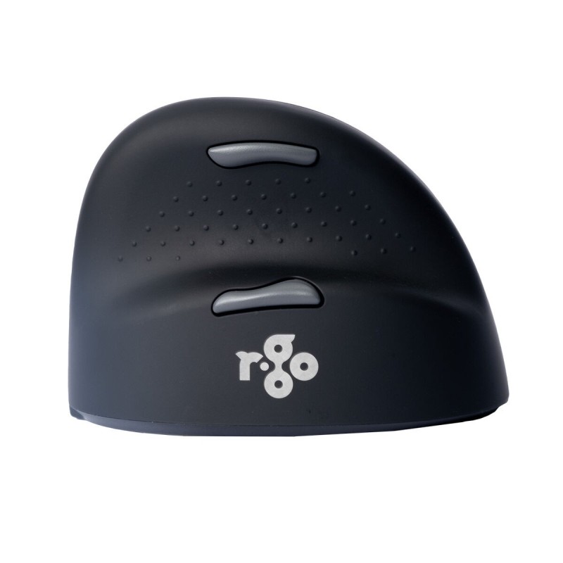 Souris Optique Ergonomique R-Go RGOHEWL Noir