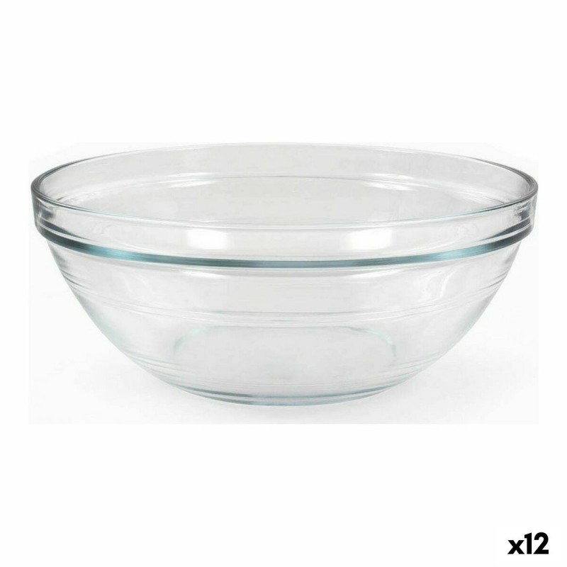 Saladier Duralex Lys Transparent Verre 2