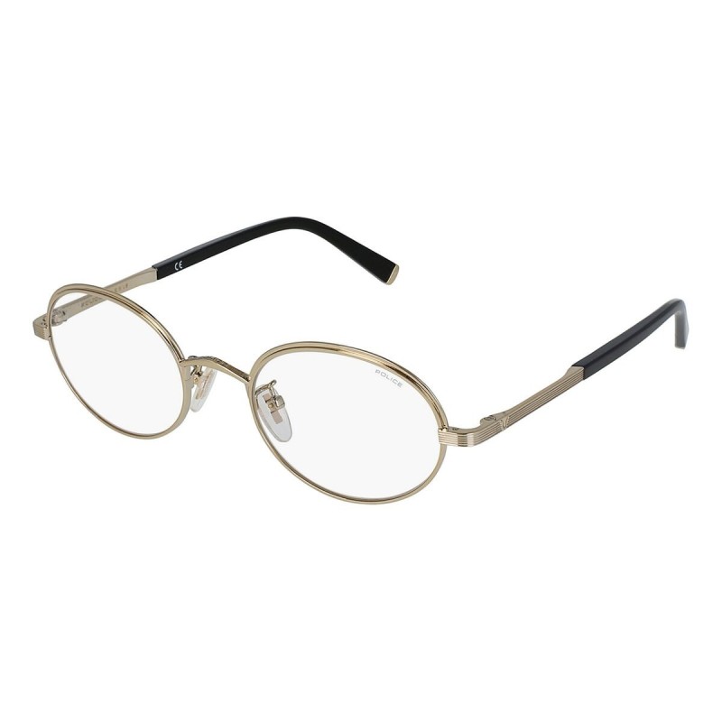 Lunettes de soleil Homme Police Lewis 08 SPL-A-29 08FF Doré Ø 50 mm