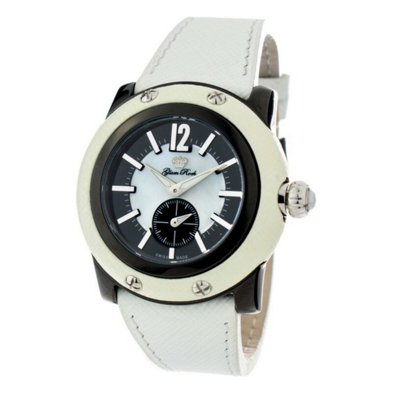 Montre Femme Glam Rock 142-3701-18 (Ø 46 mm)