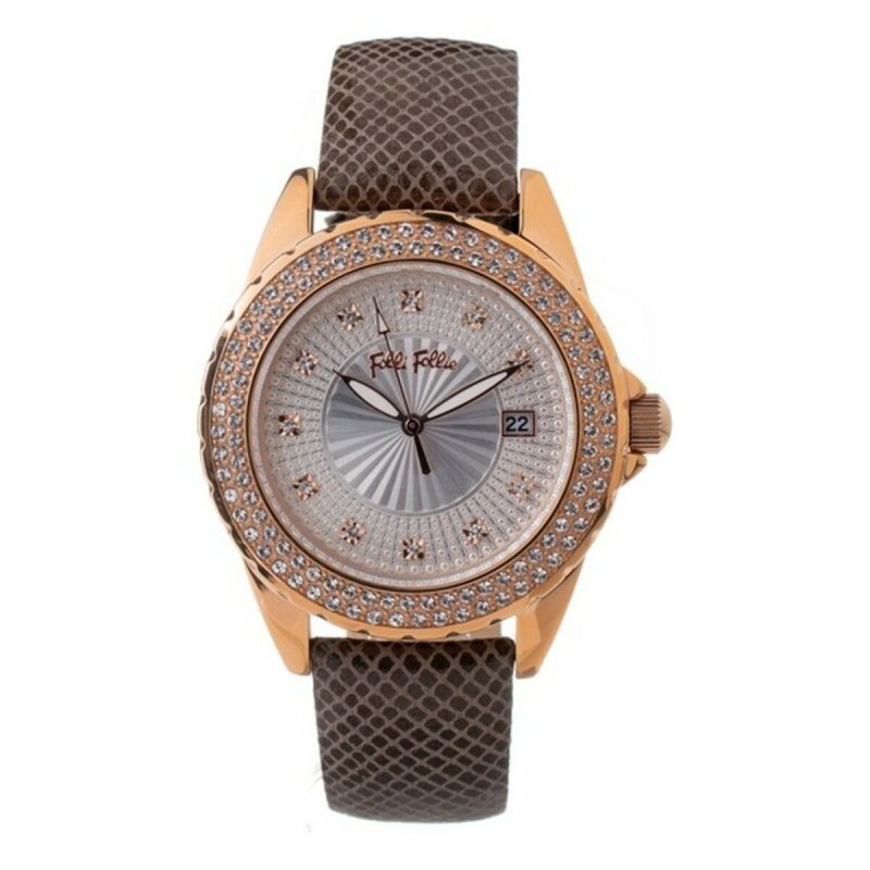 Montre Femme Folli Follie WF1B028STS_BLACK (Ø 42 mm)