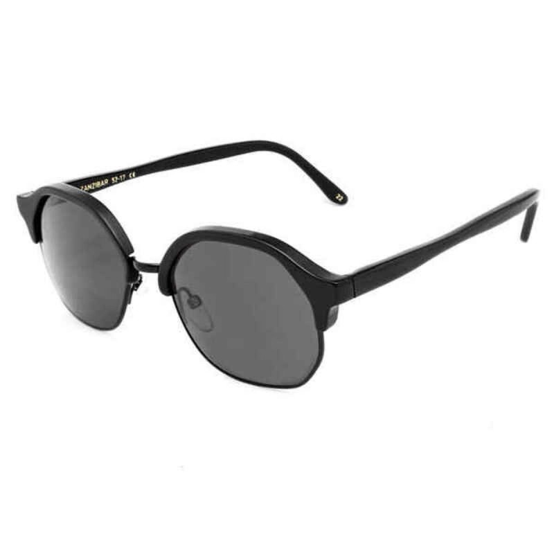 Lunettes de soleil Unisexe LGR ZANZIBAR-BLACK-22 Ø 50 mm