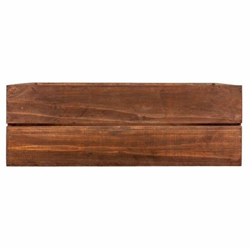 Boîtes de rangement Alexandra House Living Marron Bois d'épicéa 2 Pièces