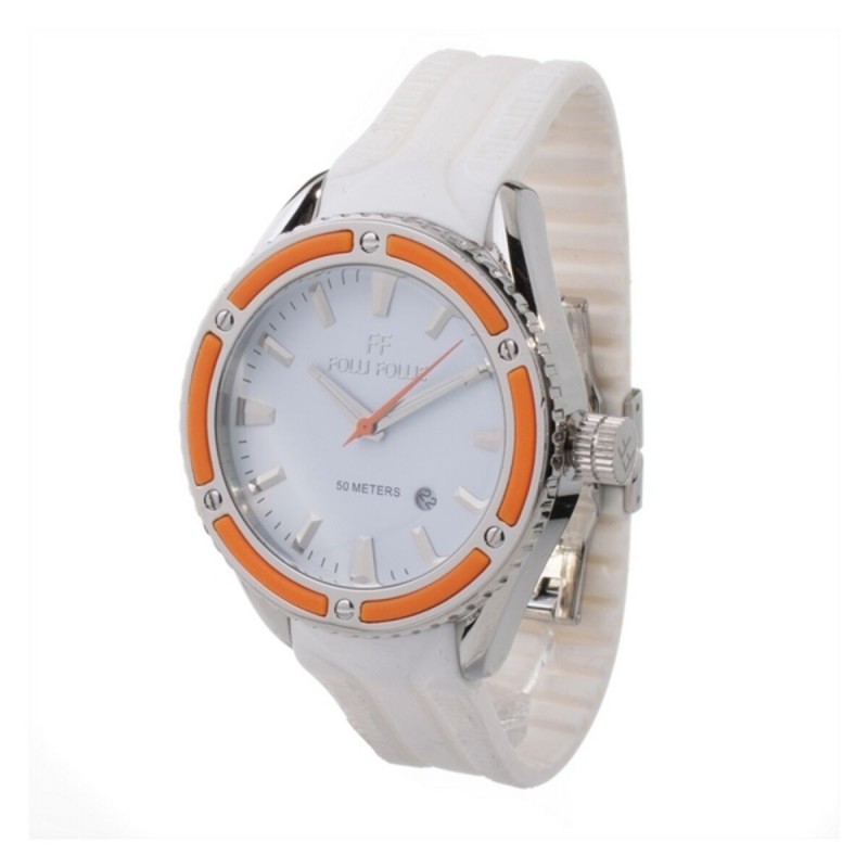 Montre Femme Folli Follie WF0T027ZDO_WHITE (Ø 45 mm)