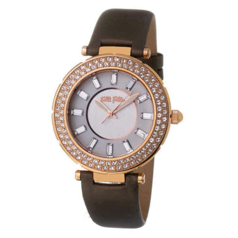 Montre Femme Folli Follie WF1B020SSS_BROWN (Ø 40 mm)