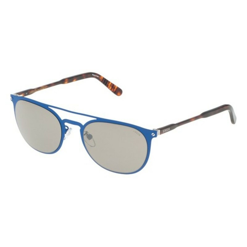 Lunettes de soleil Unisexe Lozza SL2235M53RD5X Bleu Ø 53 mm