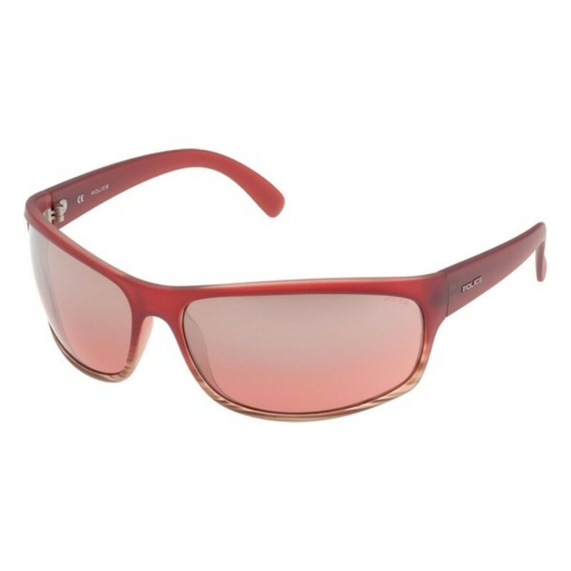 Lunettes de soleil Unisexe Police S1863M71ACNX Rouge ø 71 mm