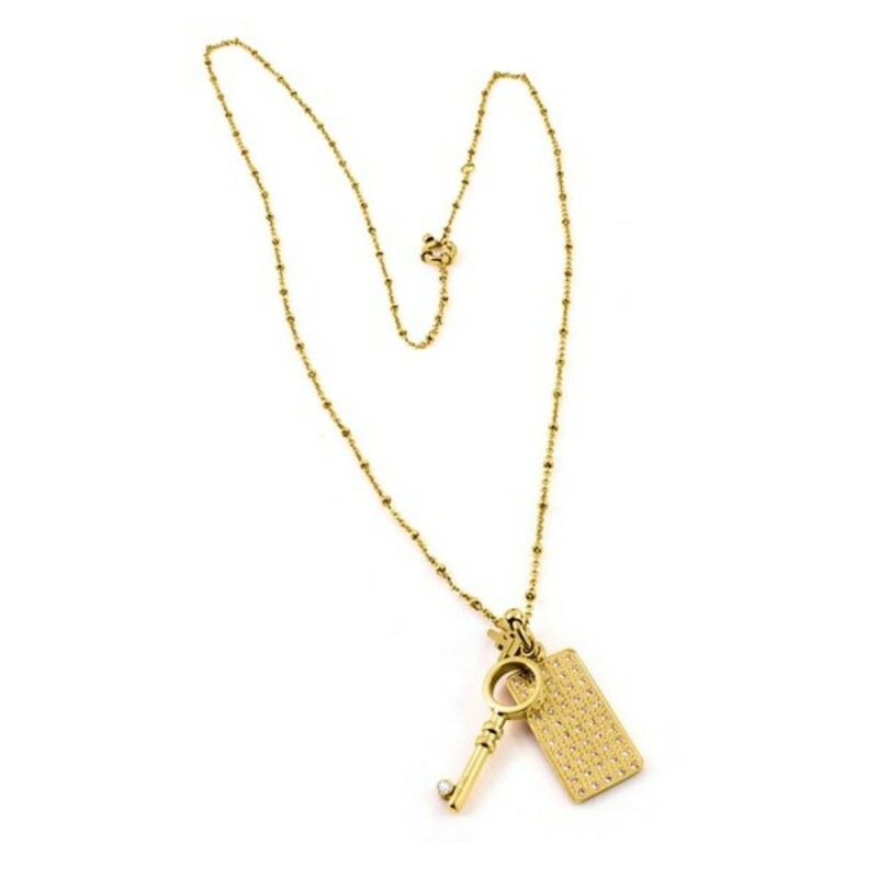 Collier Femme Folli Follie 3N1T066RC 80 cm