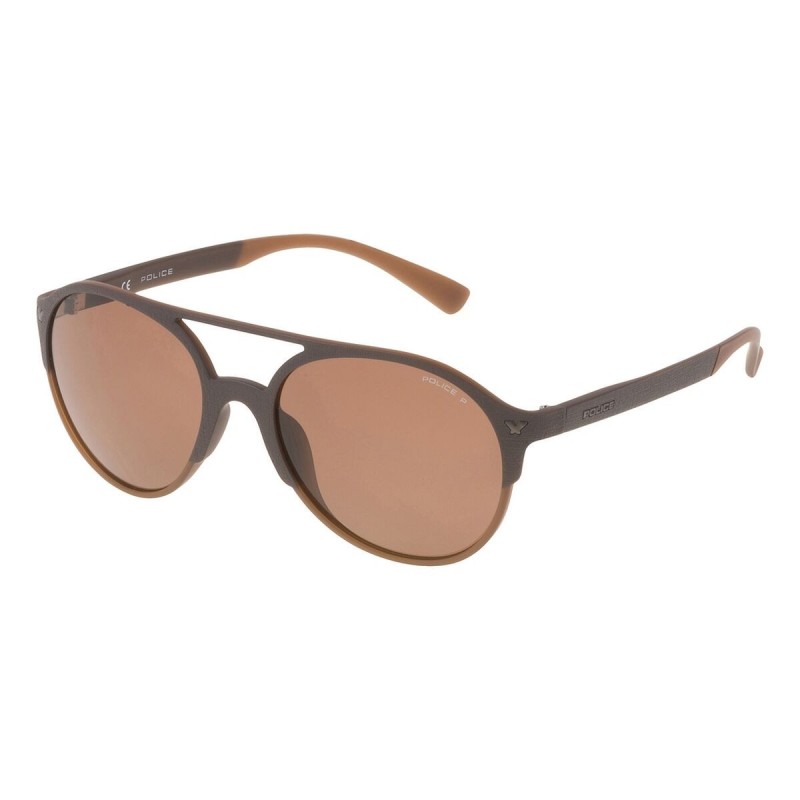 Lunettes de soleil Unisexe Police SPL163 Ø 55 mm