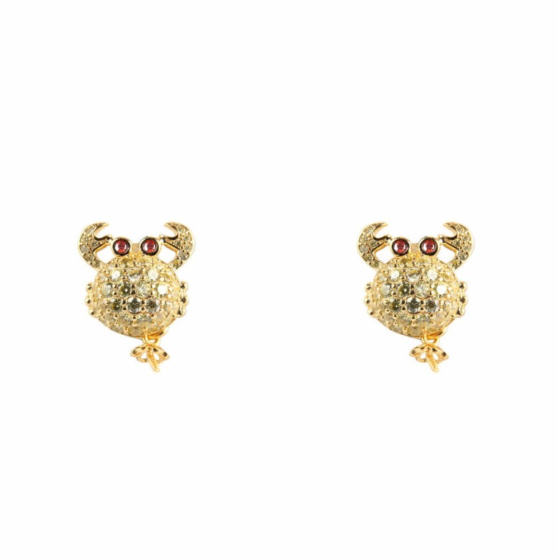 Boucles d´oreilles Femme Lancaster JLA-EAR-CRAB-6 1