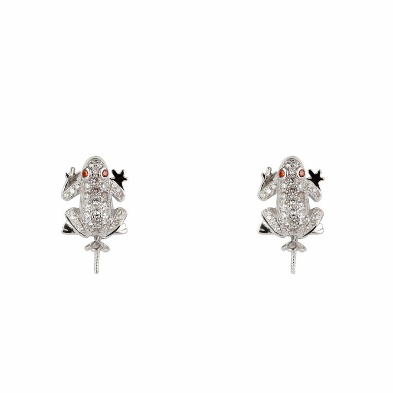 Boucles d´oreilles Femme Lancaster JLA-EAR-FROG-1 1