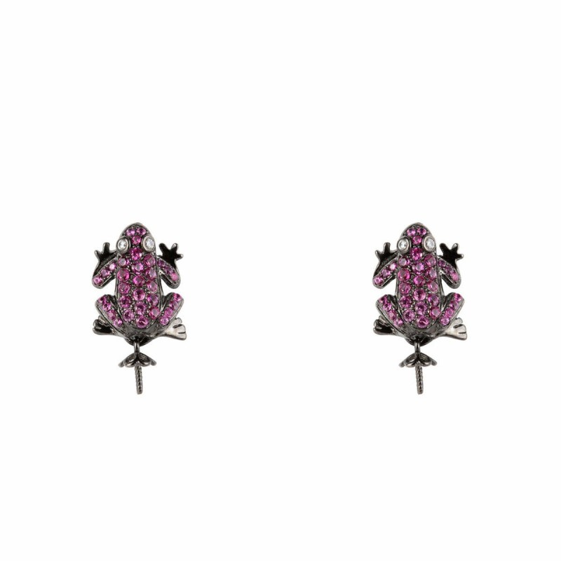 Boucles d´oreilles Femme Lancaster JLA-EAR-FROG-5 1