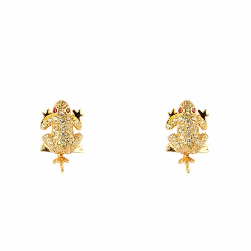 Boucles d´oreilles Femme Lancaster JLA-EAR-FROG-6 1