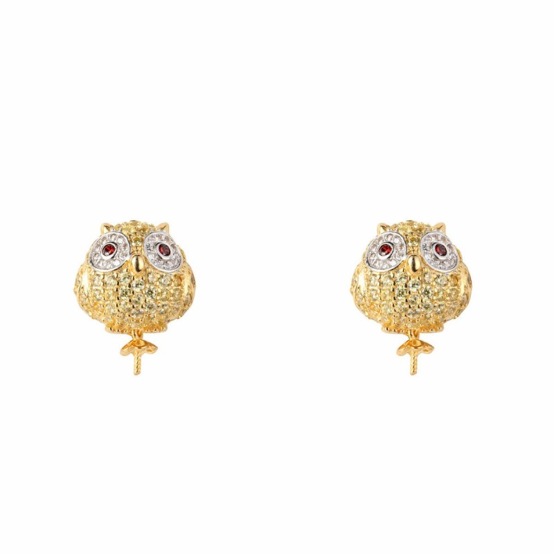 Boucles d´oreilles Femme Lancaster JLA-EAR-OWL-6 1