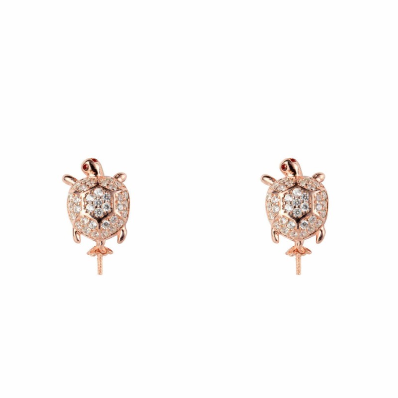 Boucles d´oreilles Femme Lancaster JLA-EAR-TURTLE-2 1