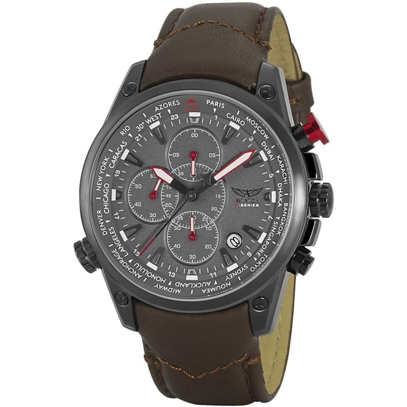 Montre Homme Aviator AVW1369G185S (Ø 43 mm) (Ø 44 mm)