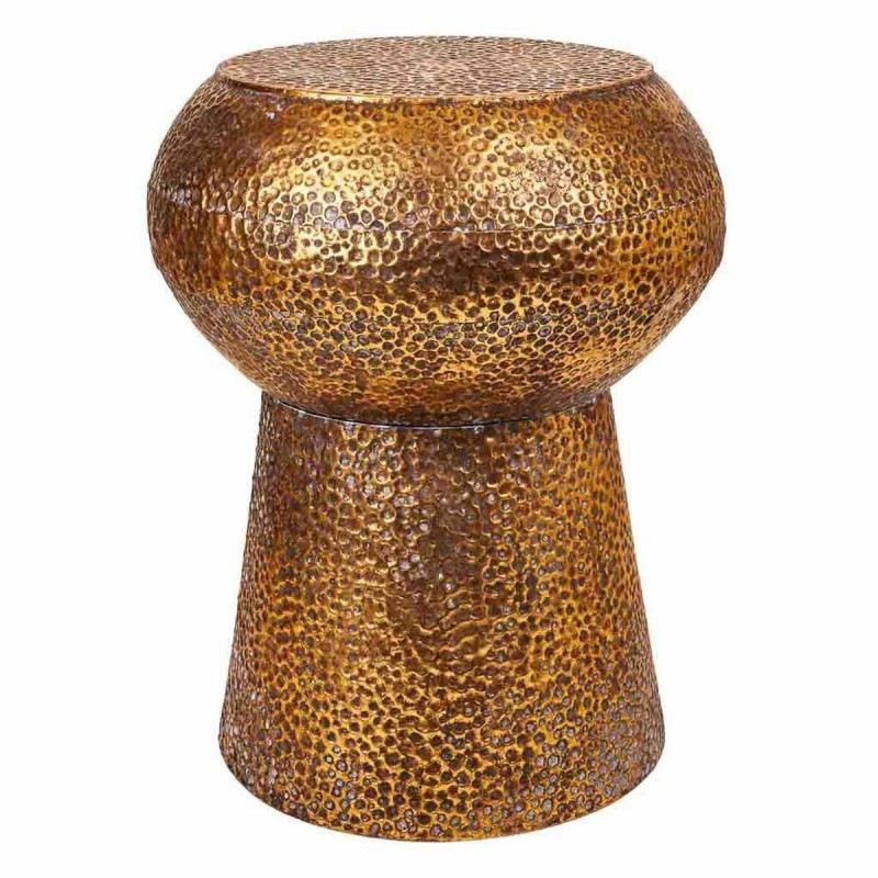 Tabouret Alexandra House Living Doré Fer 35 x 44 x 35 cm