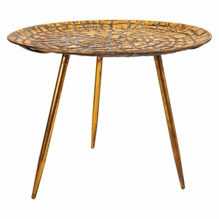 Table Basse Alexandra House Living Doré Fer 54 x 40 x 54 cm