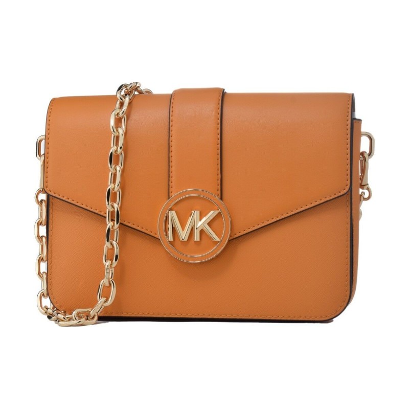 Sac-à-main Femme Michael Kors 35S2GNML2L-HONEY-COMB Orange 23 x 5 x 17 cm