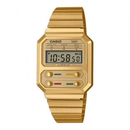 Montre Unisexe Casio A100WEG-9AEF (Ø 33 mm)