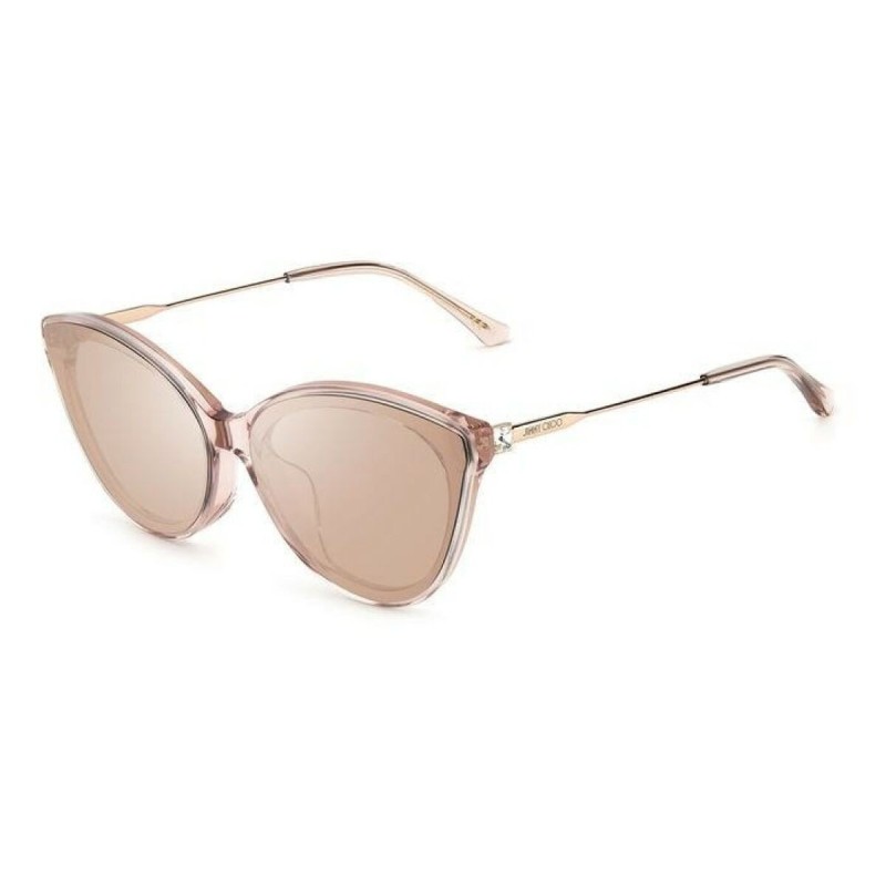 Lunettes de soleil Femme Jimmy Choo VIC-F-SK-FWM-NUDE Ø 64 mm