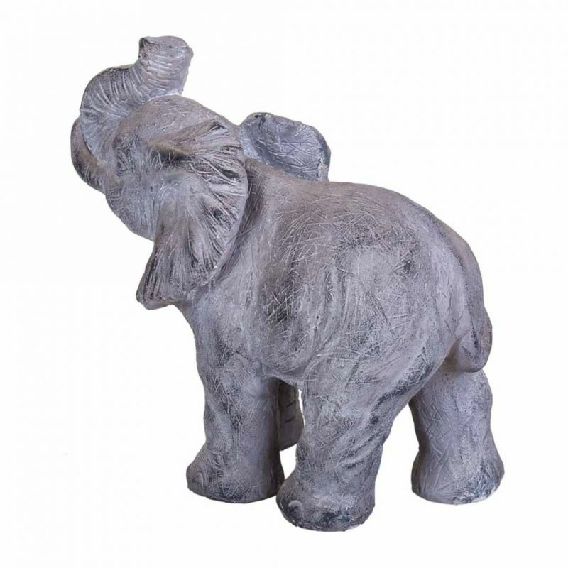 Figurine Décorative Alexandra House Living Gris Magnésium Eléphant 26 x 40 x 35 cm