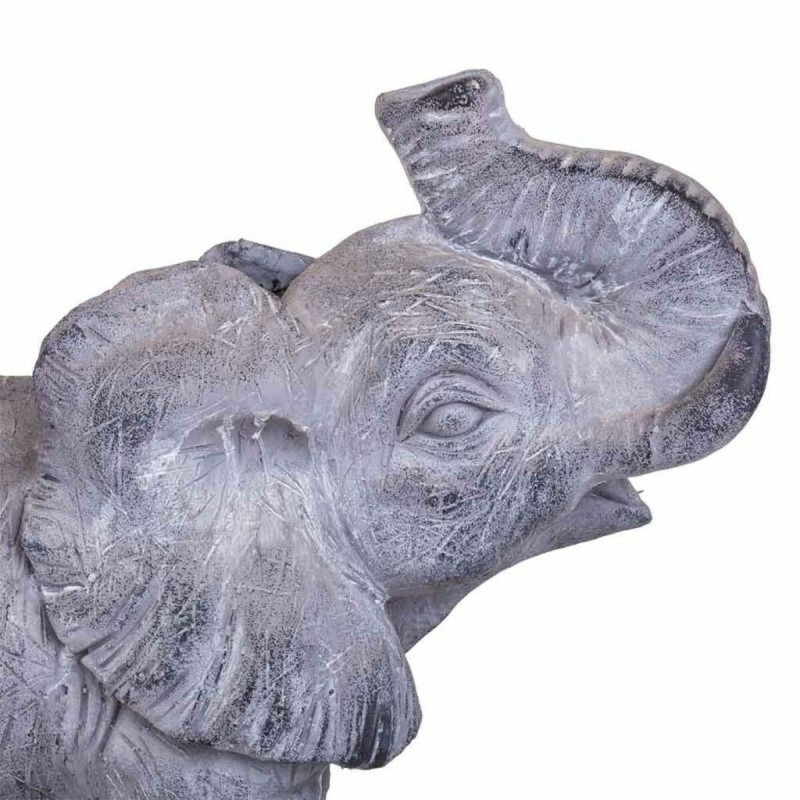 Figurine Décorative Alexandra House Living Gris Magnésium Eléphant 26 x 40 x 35 cm